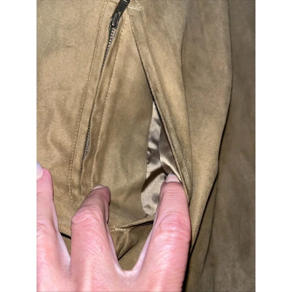 Men's Weatherproof 2XL Relaxed Fit‎ Faux Suede Jacket Broken In See All Pictures